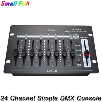 Big Discount High Quality 1Pcs/Lot 24 Channel Simple DMX Controller DMX 512 Console For Stage DJ Disco Lighting Fast Shipping
Big Discount High Quality 1Pcs/Lot 24 Channel Simple DMX Controller DMX 512 Console For Stage DJ Disco Lighting Fast Shipping