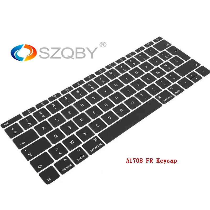 Genuine FR Key Cap for MacBook Pro Retina 13" 15" A1708 French Keyboard Keys Keycaps Late 2016 Mid 2017
Genuine FR Key Cap for MacBook Pro Retina 13" 15" A1708 French Keyboard Keys Keycaps Late 2016 Mid 2017