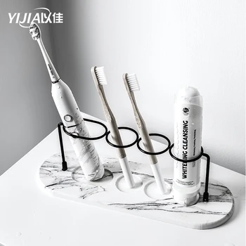 Marbling Toothbrush Holder Multifunction Base Frame Storage Rack Bath Accessories Tooth Brush toothpaste Stand Shelf Cup holder
Marbling Toothbrush Holder Multifunction Base Frame Storage Rack Bath Accessories Tooth Brush toothpaste Stand Shelf Cup holder