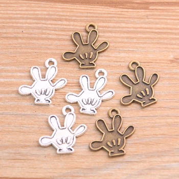 PULCHRITUDE 30pcs 18*20mm 2020 New Two Color Lovely Palm Charms Hamsa Pendant Jewelry Metal Alloy For DIY Jewelry Marking
PULCHRITUDE 30pcs 18*20mm 2020 New Two Color Lovely Palm Charms Hamsa Pendant Jewelry Metal Alloy For DIY Jewelry Marking