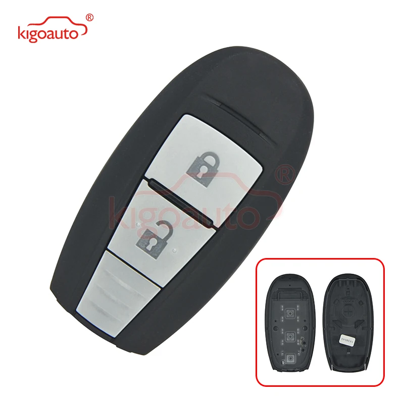 Kigoauto TS008 Smart key remote shell 2 button for SUZUKI SX4 Swift Vitara S-CROSS key replacement
Kigoauto TS008 Smart key remote shell 2 button for SUZUKI SX4 Swift Vitara S-CROSS key replacement