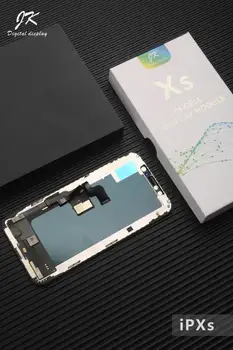 JK LCD qualit For iPhone X Display XS Max XR 11 PRO MAX Display Incell LCD For iPhone X Screen Replacement with 3D Touch
JK LCD qualit For iPhone X Display XS Max XR 11 PRO MAX Display Incell LCD For iPhone X Screen Replacement with 3D Touch