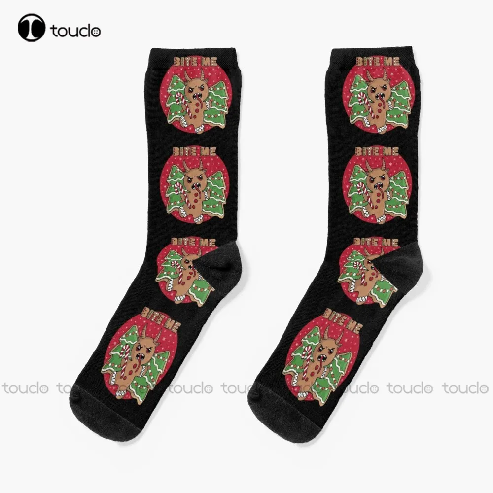 Gingerbread Krampus Socks Black Football Socks Christmas New Year Thanksgiving Day Gift Unisex Adult Teen Youth Socks Custom
Gingerbread Krampus Socks Black Football Socks Christmas New Year Thanksgiving Day Gift Unisex Adult Teen Youth Socks Custom