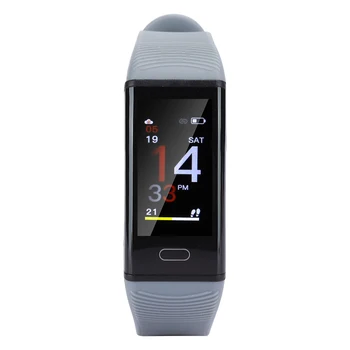 Portable Waterproof Smart Bracelet with Bluetooth Function Long Standby Time Gray
Portable Waterproof Smart Bracelet with Bluetooth Function Long Standby Time Gray