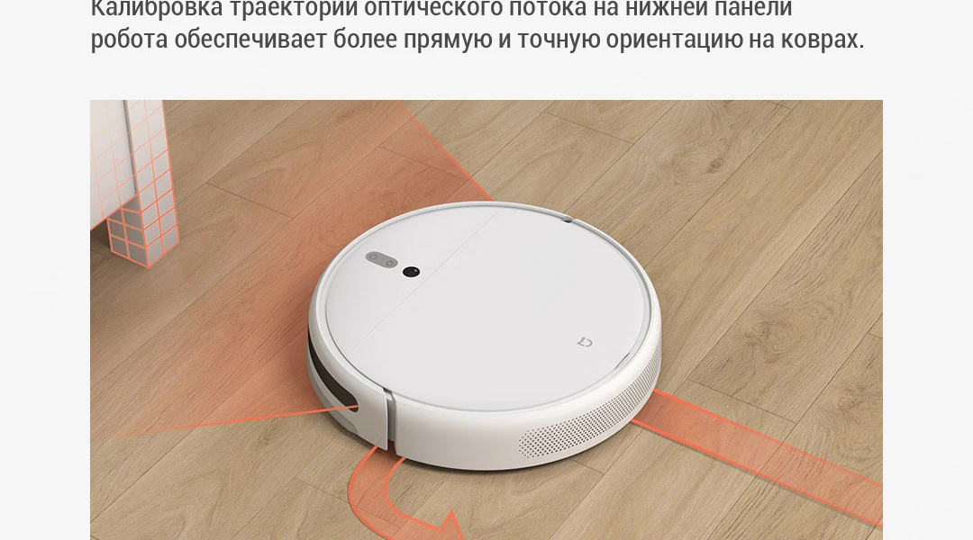 Xiaomi Mi Robot Vacuum Mop Skv4093gl Белый