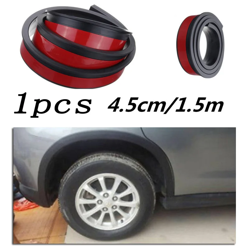 Universal Car Truck SUV Rubber Fender Lip Flare Wheel Moulding Trim Wheel Eyebrow Protective Protector Black
Universal Car Truck SUV Rubber Fender Lip Flare Wheel Moulding Trim Wheel Eyebrow Protective Protector Black