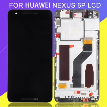 Catteny For Huawei NEXUS 6P Lcd Display Touch Screen Digitizer Assembly Replacment 5.7inch For Nexus 6P Lcd With Frame+Tools
Catteny For Huawei NEXUS 6P Lcd Display Touch Screen Digitizer Assembly Replacment 5.7inch For Nexus 6P Lcd With Frame+Tools