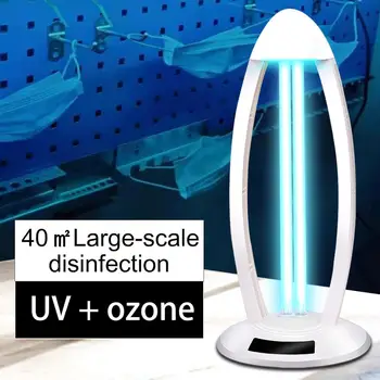Ultraviolet germicidal lamp 220V/110V with ozone function Suitable for indoor range of 30-40㎡ Effective sterilization
Ultraviolet germicidal lamp 220V/110V with ozone function Suitable for indoor range of 30-40㎡ Effective sterilization