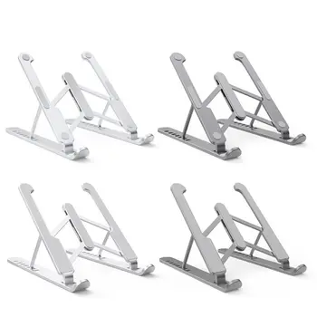 Foldable Angle Laptop Stand Portable Aluminum Alloy Desktop Notebook Holder Non Slip Tablet Cooling Rack Adjustable 
Foldable Angle Laptop Stand Portable Aluminum Alloy Desktop Notebook Holder Non Slip Tablet Cooling Rack Adjustable