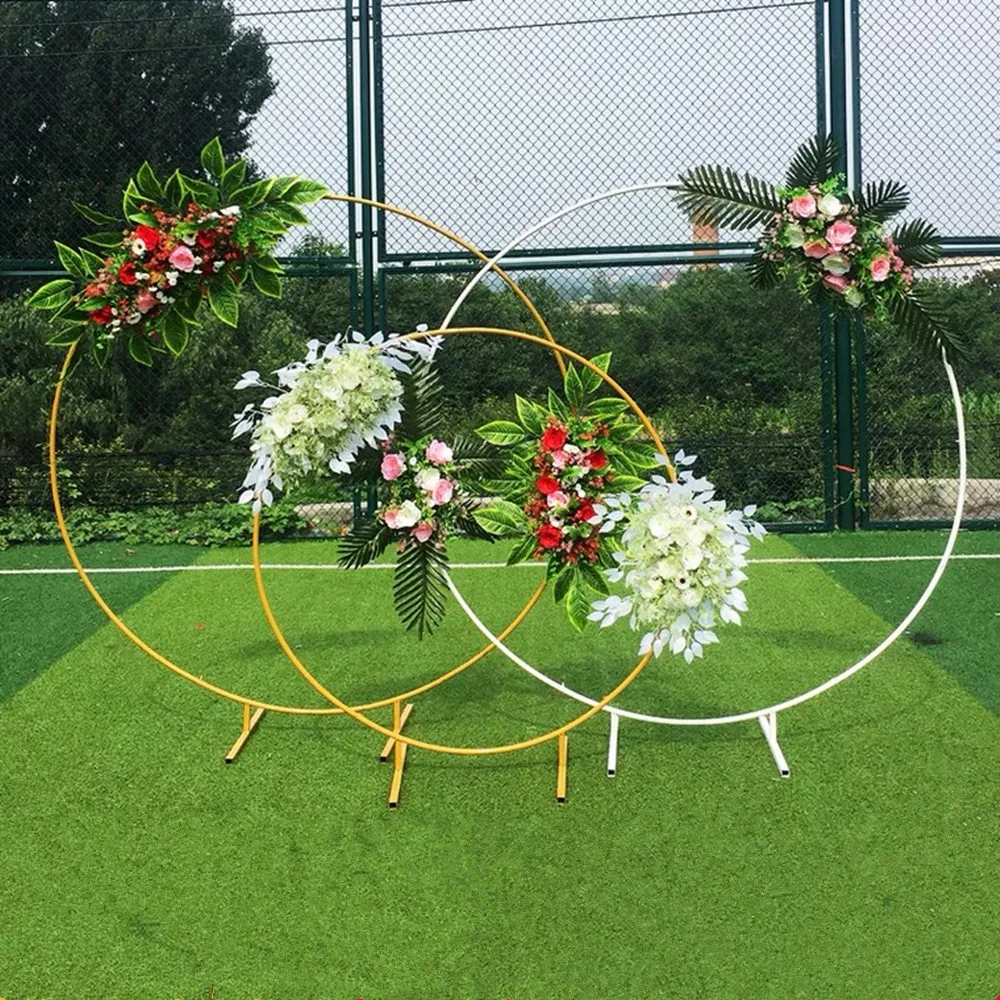 Wedding Arch Circle Background Wrought Iron Shelf Decorative Props Round Party Background Shelf Balloon Arch Metal Structure
Wedding Arch Circle Background Wrought Iron Shelf Decorative Props Round Party Background Shelf Balloon Arch Metal Structure