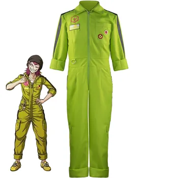 Kazuichi Souda Cosplay Costumes Full Set Outfit Super Danganronpa Cos Overalls Rompers For Women Men Halloween Jumpsuit
Kazuichi Souda Cosplay Costumes Full Set Outfit Super Danganronpa Cos Overalls Rompers For Women Men Halloween Jumpsuit