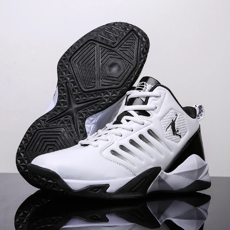 Men Professional High-top Basketball Shoes Men's Cushioning Light Basketball Sneakers Anti-skid Breathable Outdoor Lovers Shoes
Men Professional High-top Basketball Shoes Men's Cushioning Light Basketball Sneakers Anti-skid Breathable Outdoor Lovers Shoes