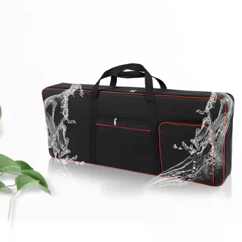 420D/600D Thickened Nylon 61 Key Keyboard Instrument Keyboard Bag Waterproof Electronic Piano Cover Case For Electronic 
420D/600D Thickened Nylon 61 Key Keyboard Instrument Keyboard Bag Waterproof Electronic Piano Cover Case For Electronic