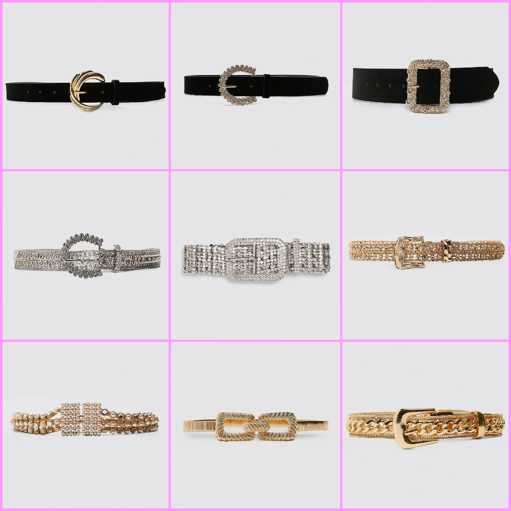Girlgo 2020 Za Bright Crystal Metal Belts Women Maxi Buckle Statement Applied Jewel Belt Unique Bohemia Waist Belly Chains
Girlgo 2020 Za Bright Crystal Metal Belts Women Maxi Buckle Statement Applied Jewel Belt Unique Bohemia Waist Belly Chains