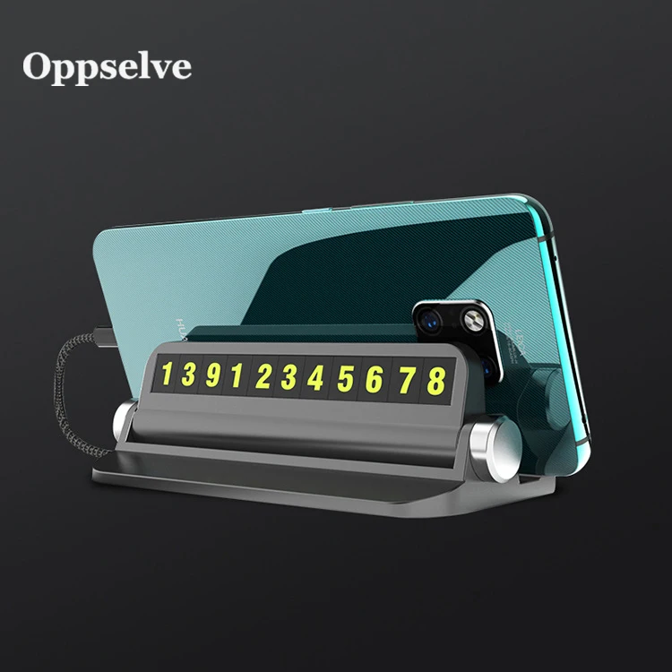 Oppselve Multi Function Car Parking Card Telephone Number Notification Temporary Car Styling Auto Lumious Card Phone Holder
Oppselve Multi Function Car Parking Card Telephone Number Notification Temporary Car Styling Auto Lumious Card Phone Holder