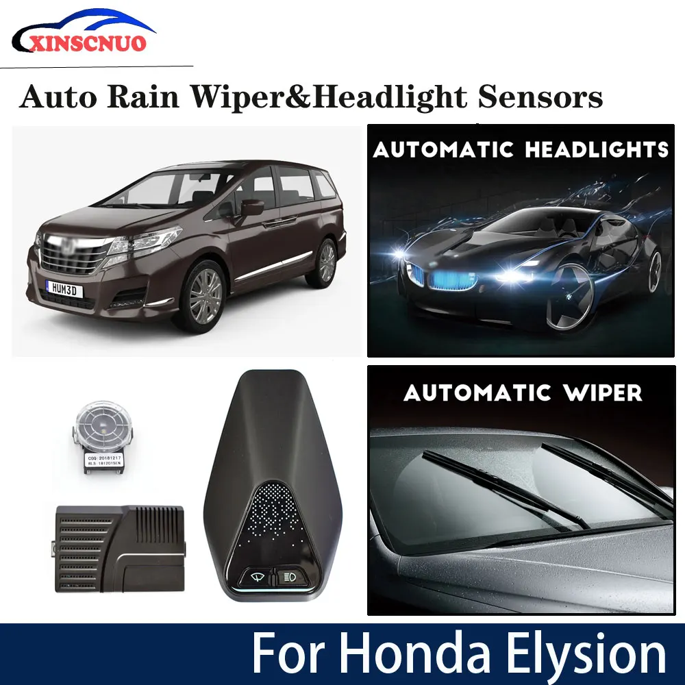 Auto smart wiper and headlight sensor For Honda Elysion 2016 2017 2018 2019 driving assistant system
Auto smart wiper and headlight sensor For Honda Elysion 2016 2017 2018 2019 driving assistant system