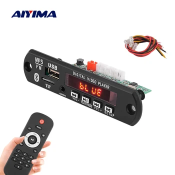 AIYIMA Bluetooth 5.0 APE FLAC WAV MP3 Audio Decoder Board MP5 MP4 HD Video Player USB TF Lossless Decoder AUX FM Car Accessories
AIYIMA Bluetooth 5.0 APE FLAC WAV MP3 Audio Decoder Board MP5 MP4 HD Video Player USB TF Lossless Decoder AUX FM Car Accessories