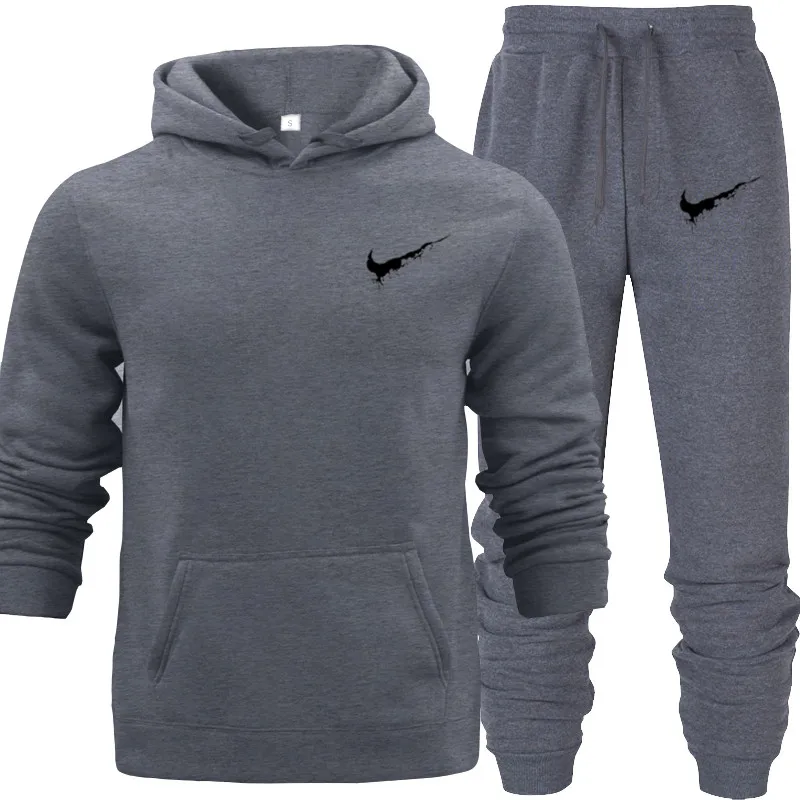 Jacket Elastic Waist Pants Track Suits Male Men Sweat Suit Cotton Round Neck with Pockets Full Clothes for Men Hoodie Man Cool
Jacket Elastic Waist Pants Track Suits Male Men Sweat Suit Cotton Round Neck with Pockets Full Clothes for Men Hoodie Man Cool
