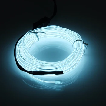 Cable line 1M 2M 3M 5M Car decor lighter LED Lamp Strip thread sticker decals tags accessory Flexible Neon Light EL Wire Rope 
Cable line 1M 2M 3M 5M Car decor lighter LED Lamp Strip thread sticker decals tags accessory Flexible Neon Light EL Wire Rope