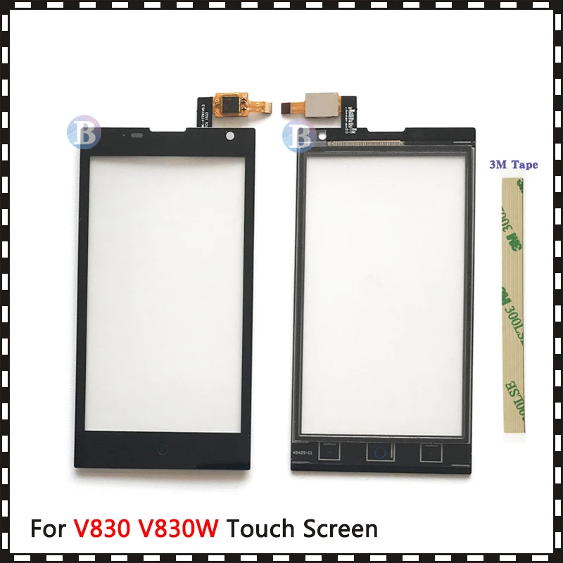 Замена высокого качества 4 5 "для ZTE Blade G Lux / Kis 3 Max V830 V830W сенсорный экран