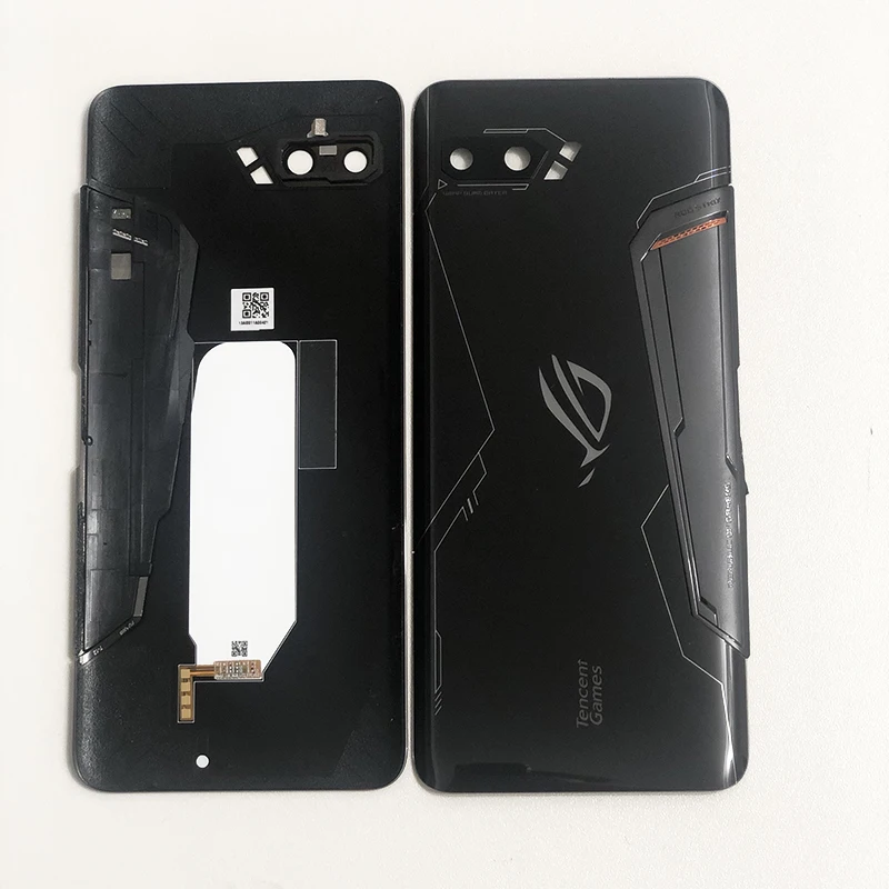 Original M&Sen For 6.59" Asus ROG Phone II ZS660KL 3D Glass Back Battery Cover Housing+Glass Lens For ASUS_I001D I001DA I001DE 
Original M&Sen For 6.59" Asus ROG Phone II ZS660KL 3D Glass Back Battery Cover Housing+Glass Lens For ASUS_I001D I001DA I001DE