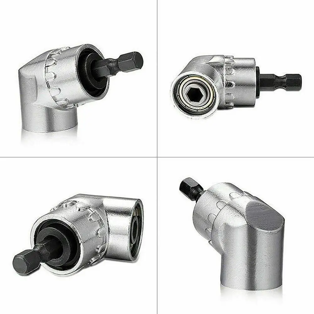 2pcs Hexagon 105 Degree Extended Angle Screwdriver Tool Rod Extension Power Set 1/4 Accessories Drill Connector S6H9
2pcs Hexagon 105 Degree Extended Angle Screwdriver Tool Rod Extension Power Set 1/4 Accessories Drill Connector S6H9