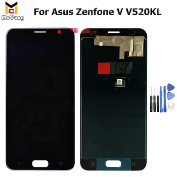 Best AMOLED LCDs For ASUS ZenFone V V520KL A006 LCD Display Touch Screen Digitizer Frame Assembly Complete Replacement 5.2inch
Best AMOLED LCDs For ASUS ZenFone V V520KL A006 LCD Display Touch Screen Digitizer Frame Assembly Complete Replacement 5.2inch