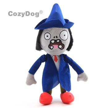 32cm Plants vs Zombies Plush Toys Doll Peluche Blue Wizard Zombie Soft Stuffed Toys New Arrivals Big Size Women Kids Gift 
32cm Plants vs Zombies Plush Toys Doll Peluche Blue Wizard Zombie Soft Stuffed Toys New Arrivals Big Size Women Kids Gift