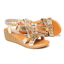 2022 Wedge Sandals Shoes Summer Women Wedge Platform Heel Rhinestone Beach Slip Flip Flop Beach Bling Bling Lns Shoes
2022 Wedge Sandals Shoes Summer Women Wedge Platform Heel Rhinestone Beach Slip Flip Flop Beach Bling Bling Lns Shoes