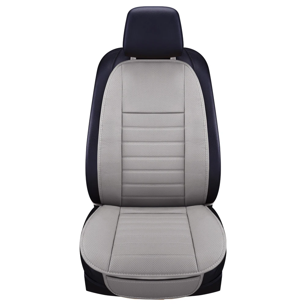 Front Car Seat Cover With Backrest Universal Breathable PU Seat Cushion Protection Mat Pad Auto Seat Fit Interior Accessories
Front Car Seat Cover With Backrest Universal Breathable PU Seat Cushion Protection Mat Pad Auto Seat Fit Interior Accessories