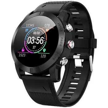 

S10 Smart Watch 1.3 Inch Waterproof Heart Rate Monitor Step Count Sedentary Reminder IP68 350mAh Built-In Smart Watch