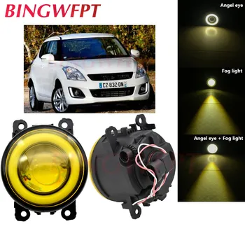 2PCS Car Accessories LED Bulb Fog Light Angel Eye For Suzuki Grand Vitara 2 Alto Swift Ignis Jimny Splash 1998-2015
2PCS Car Accessories LED Bulb Fog Light Angel Eye For Suzuki Grand Vitara 2 Alto Swift Ignis Jimny Splash 1998-2015