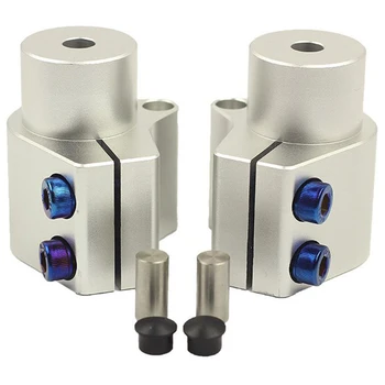 Motorcycle Accessories Cnc Handle Bar Clamp Raised Extend Handlebar Mount Riser For Suzuki Gw250 Inazuma Gw250 2011-2018
Motorcycle Accessories Cnc Handle Bar Clamp Raised Extend Handlebar Mount Riser For Suzuki Gw250 Inazuma Gw250 2011-2018