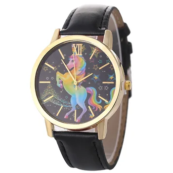 Men and women fashion children watch unicorn fashion belt quartz watch colorful five-pointed star sell like hot cakes
Men and women fashion children watch unicorn fashion belt quartz watch colorful five-pointed star sell like hot cakes