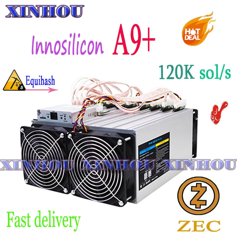 Майнер ZEC Innosilicon A9 + ZMaster 120k sol/s б/у Equihash Asic Zcash BTG лучше чем antminer Z9 S9 T15 M3 Z11 G28|Сетевые