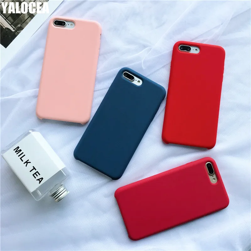 For iPhone 7 8 6 6S Plus Case Official Silicone Soft TPU Back Cover For iPhone X Xs Xr Xs Max XI 11 2019 7 7Plus 6 S Phone Cases
For iPhone 7 8 6 6S Plus Case Official Silicone Soft TPU Back Cover For iPhone X Xs Xr Xs Max XI 11 2019 7 7Plus 6 S Phone Cases