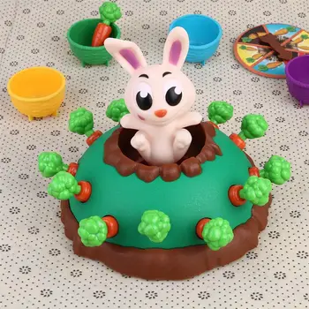 Desktop Prank Toy Funny Multiplayer Board Prank Game Toy Electric Trick Pull Radish Jump Rabbit Toy Playing Assorted Color
Desktop Prank Toy Funny Multiplayer Board Prank Game Toy Electric Trick Pull Radish Jump Rabbit Toy Playing Assorted Color