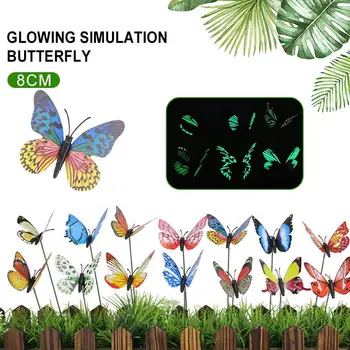 on Sticks Lawn Craft Garden Ornament Beautiful Creative Butterfly Garden Decor Lawn Decoration 3D Insect Lifelike Artificial
on Sticks Lawn Craft Garden Ornament Beautiful Creative Butterfly Garden Decor Lawn Decoration 3D Insect Lifelike Artificial