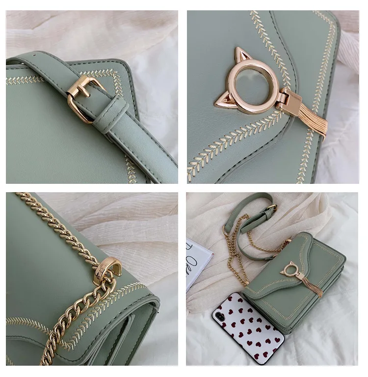 new style popular fashion bag chain bag summer hipster versatile