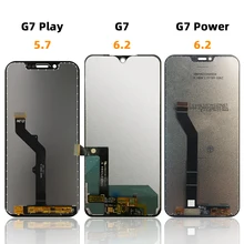 Écran tactile LCD de remplacement pour Motorola Moto G7 Play xt1932 G7 XT1962 G7 Power G7 Plus=