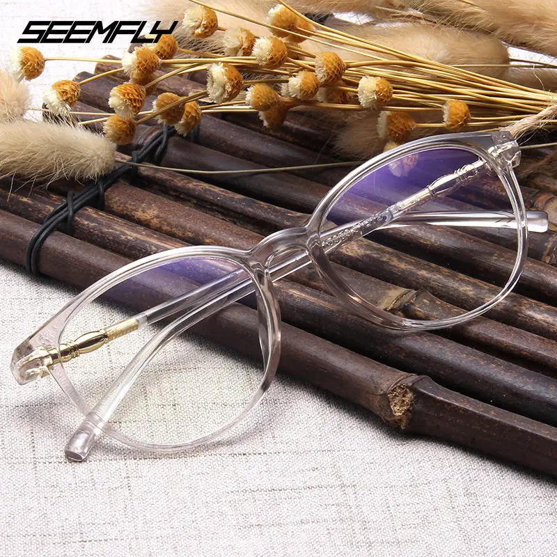 Seemfly Glasses Frame Men Women Fashion Vintage Ultralight Spectacles Clear Lens Male Female Eyewear Colorful Retro Eyeglasses
Seemfly Glasses Frame Men Women Fashion Vintage Ultralight Spectacles Clear Lens Male Female Eyewear Colorful Retro Eyeglasses
