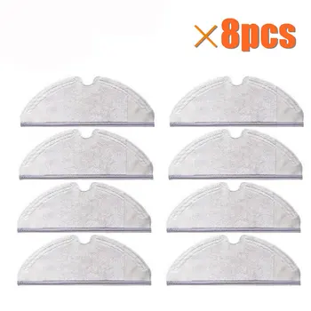 8pcs/lot Mop Cloths Pads Washable Cloth Mopping Pad for Xiaomi Generation 2 Roborock Vacuum Cleaner Spare Parts
8pcs/lot Mop Cloths Pads Washable Cloth Mopping Pad for Xiaomi Generation 2 Roborock Vacuum Cleaner Spare Parts