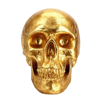 1 Pc Simulation Skull Head Creative Delicate Stylish Miniatures Piggy Bank Art Craft Photography Props for Office Living Room
1 Pc Simulation Skull Head Creative Delicate Stylish Miniatures Piggy Bank Art Craft Photography Props for Office Living Room