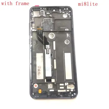 For Xiaomi Mi8 lite Lcd Display Touch Sensor Screen Digitizer frame Full 6.26"For Mi8lite lcd parts For mi8 lite Screen Pantalla
For Xiaomi Mi8 lite Lcd Display Touch Sensor Screen Digitizer frame Full 6.26"For Mi8lite lcd parts For mi8 lite Screen Pantalla