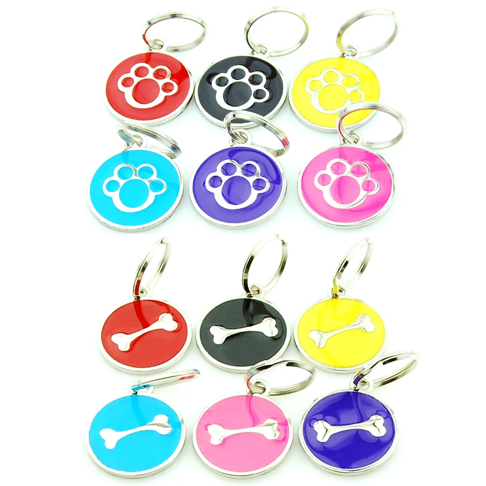 Pet Dog Cat collar Accessories Decoration Pet ID Dog Tags Collars Cat Tag Nameplate Anti-lost Pendant Metal Keyring
Pet Dog Cat collar Accessories Decoration Pet ID Dog Tags Collars Cat Tag Nameplate Anti-lost Pendant Metal Keyring