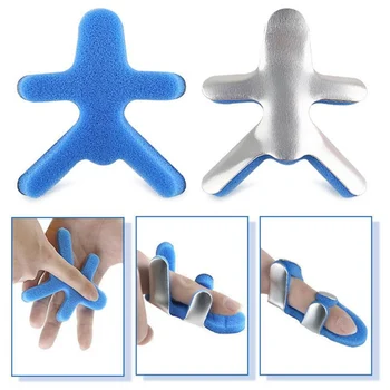 Frog Finger Splint Joint Support Protector For Arthritis Fingers Alloy Foam Padded
Frog Finger Splint Joint Support Protector For Arthritis Fingers Alloy Foam Padded