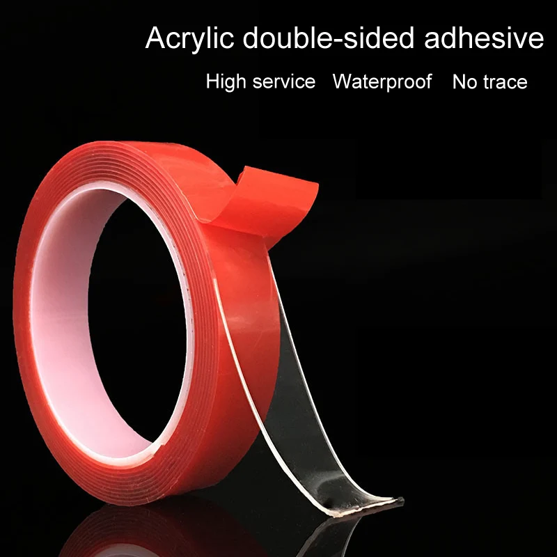 Length 3m Adhesives Sealers LCD Screen High Strength Acrylic Transparent No Traces Sticker Phone Tablet Car Fixed Double Sided
Length 3m Adhesives Sealers LCD Screen High Strength Acrylic Transparent No Traces Sticker Phone Tablet Car Fixed Double Sided