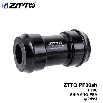 ZTTO PF30sh PF30 24 bottom bracket transfer bicycle large diameter press-in bottom bracket MTB road bike for PF30 68/73mm46mm SH
ZTTO PF30sh PF30 24 bottom bracket transfer bicycle large diameter press-in bottom bracket MTB road bike for PF30 68/73mm46mm SH