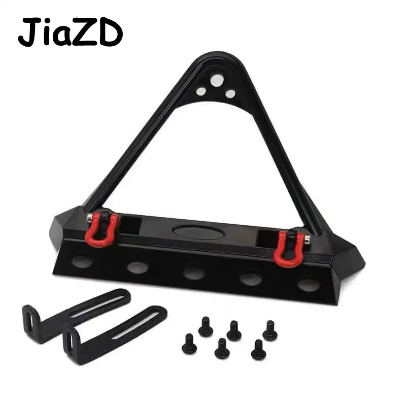 RC Car Universal Metal Front Anti-collision Bumper For 1/10 RC Crawler axial SCX10 II 90046 90047 traxxas TRX-4 Defender Bronco
RC Car Universal Metal Front Anti-collision Bumper For 1/10 RC Crawler axial SCX10 II 90046 90047 traxxas TRX-4 Defender Bronco