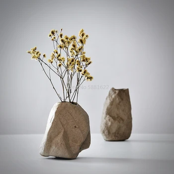 New Ceramic Modern Vase Home Decor Fashion Floral Organ Master Bedroom Creative Ceramic Stone Vase Ornaments Wedding Gift
New Ceramic Modern Vase Home Decor Fashion Floral Organ Master Bedroom Creative Ceramic Stone Vase Ornaments Wedding Gift